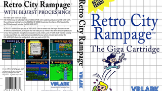 Box Art From The Past For A Video Game From The Future